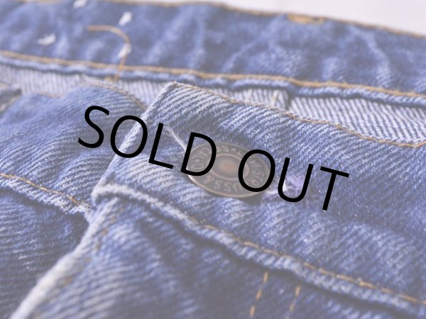 画像10: 1980s【Levi's】509デニムパンツ 表記W36  (10)