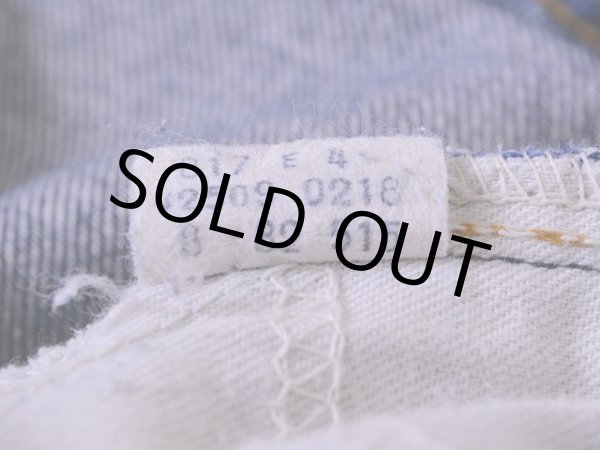 画像6: 1980s【Levi's】509デニムパンツ 表記W36  (6)