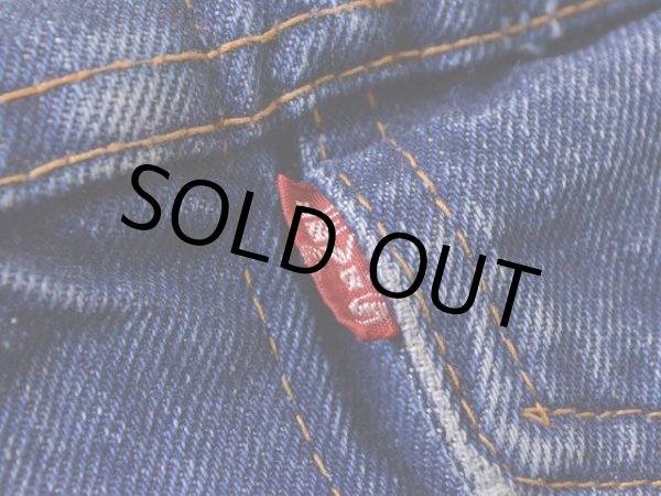 画像5: 1960s【LEVI'S】70505BigE 実寸36  (5)