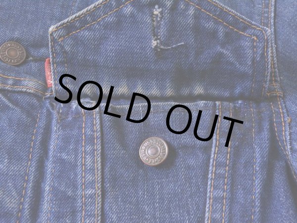 画像8: 1960s【LEVI'S】70505BigE 実寸36  (8)