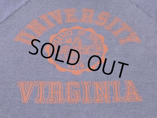 画像4: 1980sカレッジスウェット 実寸ML  (4)