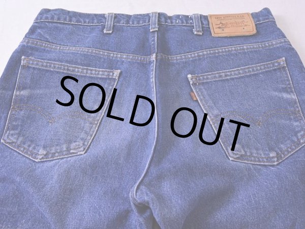 画像11: 1980s【Levi's】509デニムパンツ 表記W36  (11)