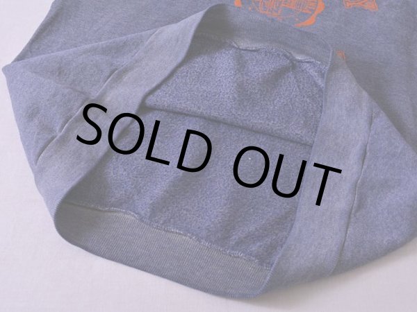 画像8: 1980sカレッジスウェット 実寸ML  (8)