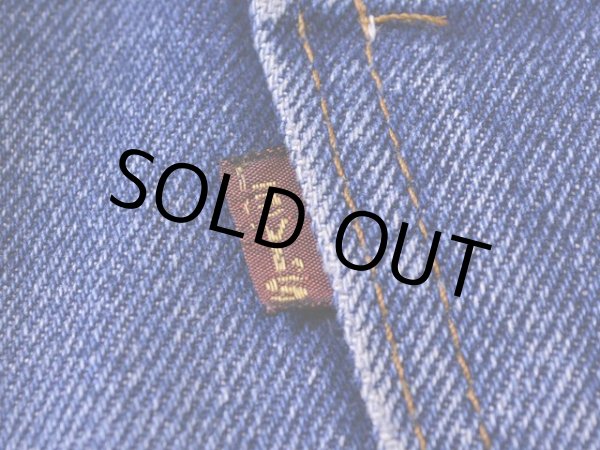 画像5: 1980s【Levi's】509デニムパンツ 表記W36  (5)