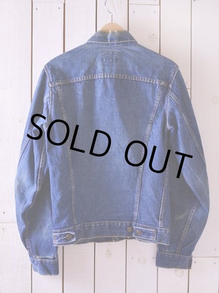 画像2: 1960s【LEVI'S】70505BigE 実寸36  (2)