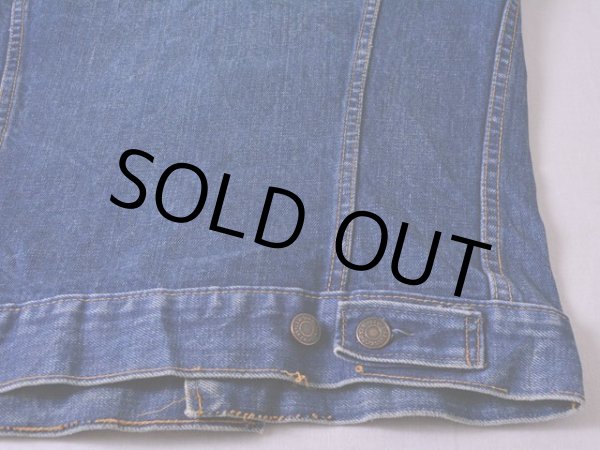 画像11: 1960s【LEVI'S】70505BigE 実寸36  (11)