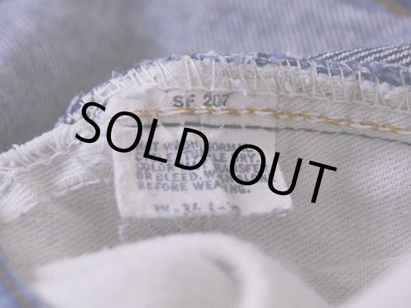 画像7: 1980s【Levi's】509デニムパンツ 表記W36  (7)