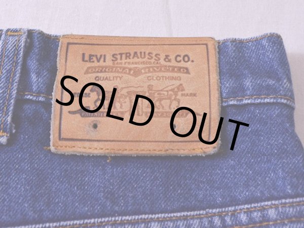 画像3: 1980s【Levi's】509デニムパンツ 表記W36  (3)