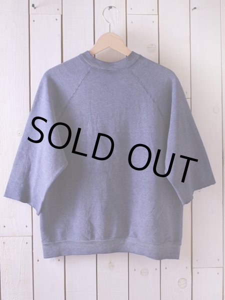 画像2: 1980sカレッジスウェット 実寸ML  (2)