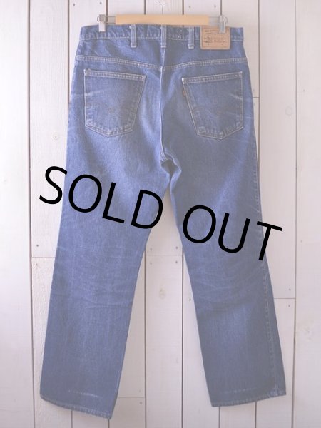 画像2: 1980s【Levi's】509デニムパンツ 表記W36  (2)