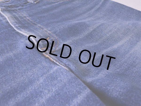 画像15: 1980s【Levi's】509デニムパンツ 表記W36  (15)