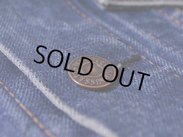 画像6: 1960s【LEVI'S】70505BigE 実寸36  (6)