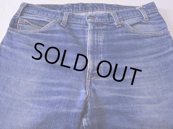 画像8: 1980s【Levi's】509デニムパンツ 表記W36  (8)