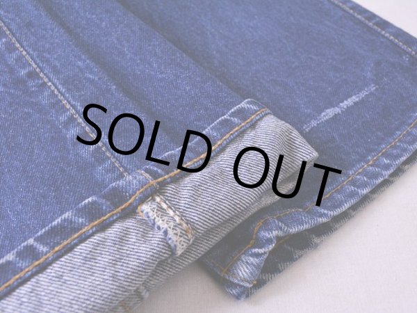 画像13: 1980s【Levi's】509デニムパンツ 表記W36  (13)