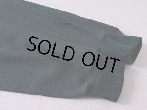 画像7: 1950s【MacLAREN】レーヨンリブシャツ 表記L 16-16 1/2  (7)