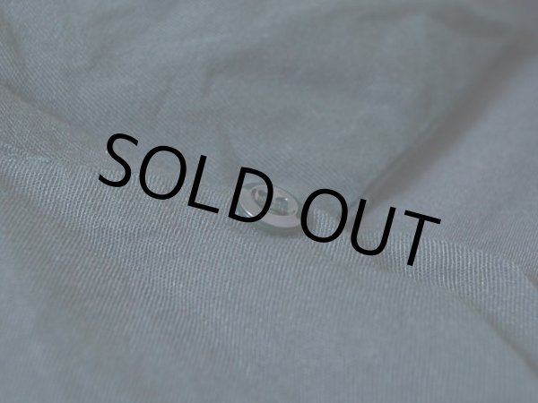 画像9: 1950s【MacLAREN】レーヨンリブシャツ 表記L 16-16 1/2  (9)