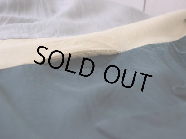 画像10: 1950s【MacLAREN】レーヨンリブシャツ 表記L 16-16 1/2  (10)