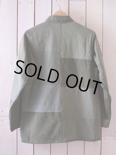 画像2: RE-MAKEファティーグシャツJKT　 実寸SM  (2)
