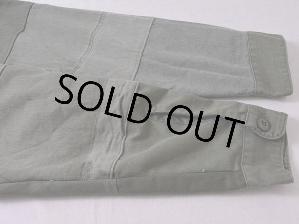 画像5: RE-MAKEファティーグシャツJKT　 実寸SM  (5)