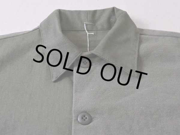 画像3: RE-MAKEファティーグシャツJKT　 実寸SM  (3)