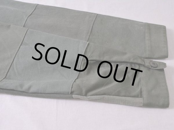 画像5: RE-MAKEファティーグシャツJKT　 実寸SM  (5)