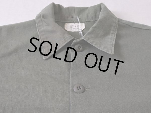 画像3: RE-MAKEファティーグシャツJKT　 実寸SM  (3)