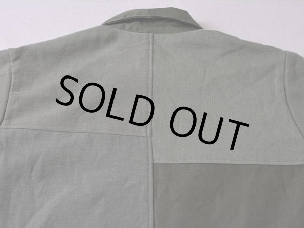 画像7: RE-MAKEファティーグシャツJKT　 実寸SM  (7)