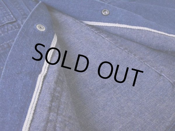 画像7: 1960s【CARTER'S】デニムカバーオール　 実寸ML  (7)