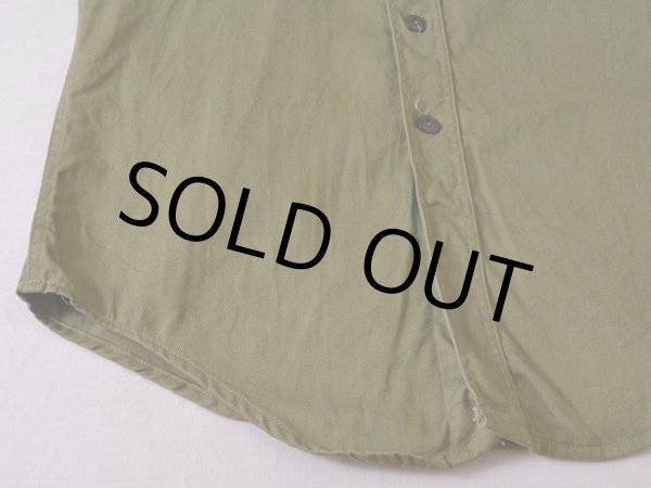 画像9: 1960s BOY SCOUTSシャツ　 表記S 14  (9)