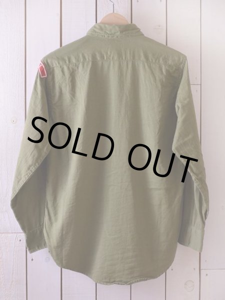 画像2: 1960s BOY SCOUTSシャツ　 表記S 14  (2)