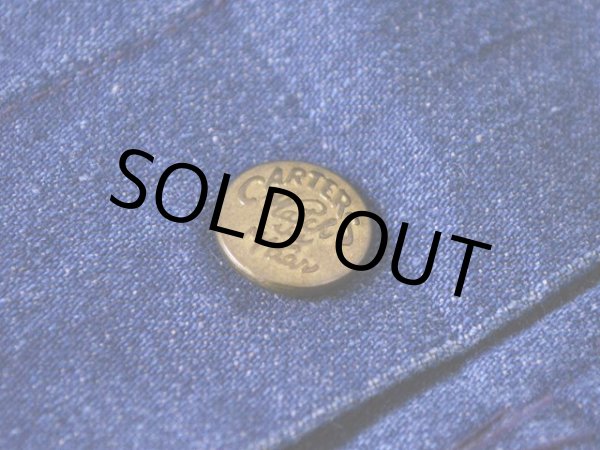 画像3: 1960s【CARTER'S】デニムカバーオール　 実寸ML  (3)