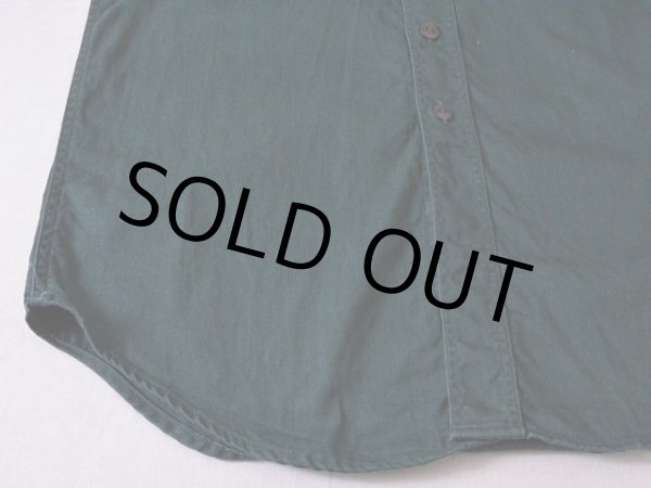 画像8: 1960s BOY SCOUTSシャツ　 表記S 14 1/2  (8)