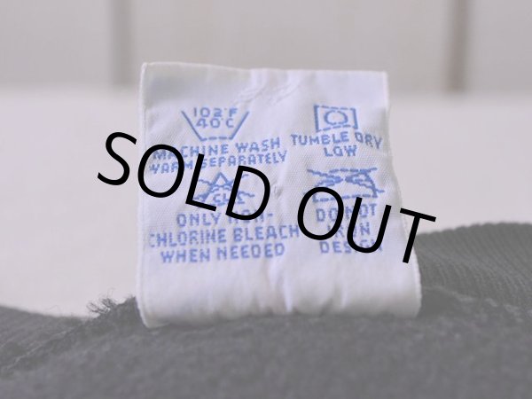 画像4: 1990s【Champion】リバースウィーブスウェット ブラック 目付き  表記L  (4)