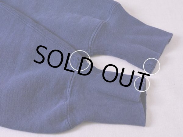 袖リブ・袖口に少々ダメージ。