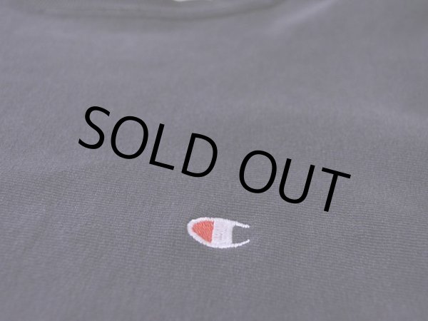 画像6: 1990s【Champion】リバースウィーブスウェット ブラック 目付き  表記L  (6)