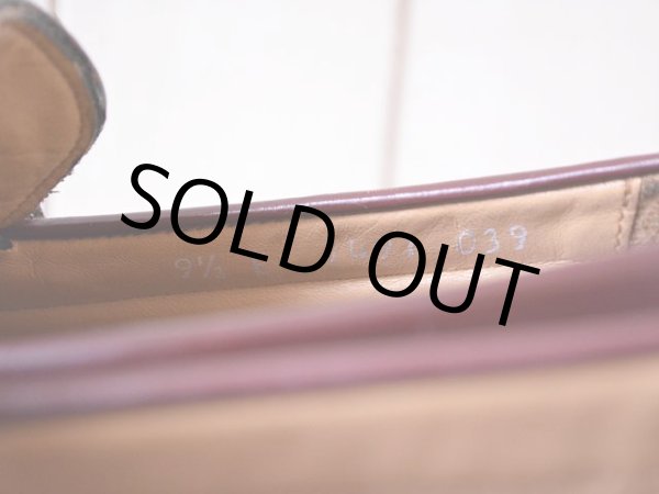 画像11: 1990s【Dack's】コインローファー　 表記9 1/2E(約27.5cm)  (11)