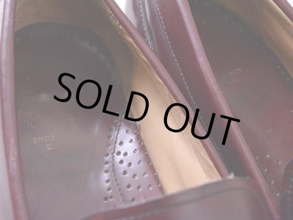 画像12: 1990s【Dack's】コインローファー　 表記9 1/2E(約27.5cm)  (12)