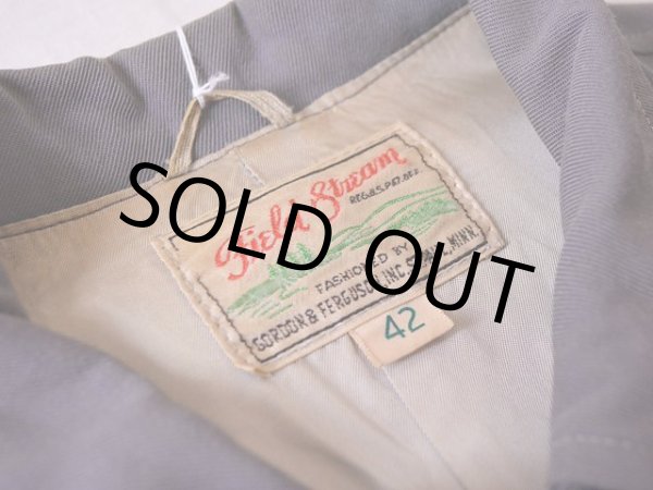 画像3: 1950s-60s【FieldStream】ギャバジンジャケット　 表記42  (3)