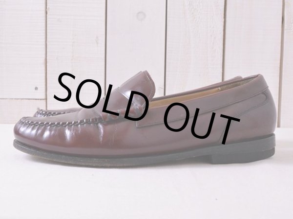 画像3: 1990s【Dack's】コインローファー　 表記9 1/2E(約27.5cm)  (3)