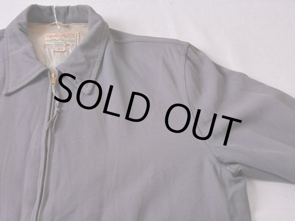 画像4: 1950s-60s【FieldStream】ギャバジンジャケット　 表記42  (4)