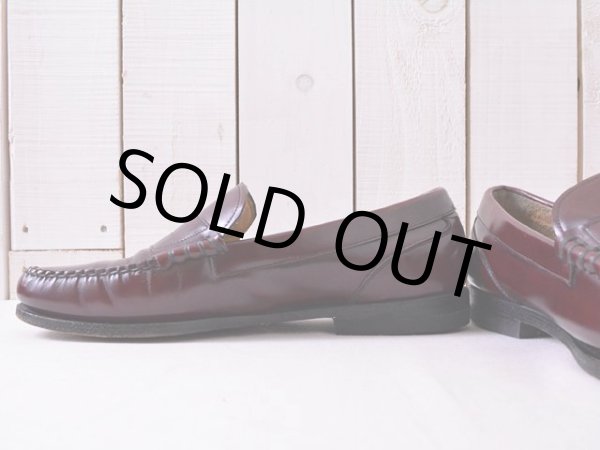 画像6: 1990s【Dack's】コインローファー　 表記9 1/2E(約27.5cm)  (6)