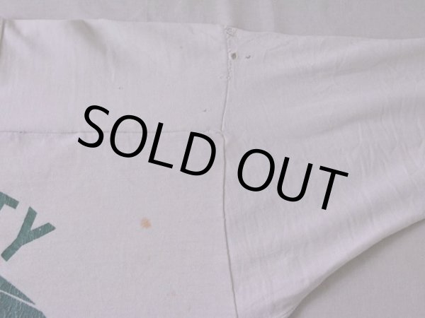 画像6: 1970sフットボールTシャツ 3段プリント 雰囲気系　 実寸XL  (6)