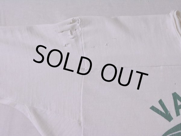 画像5: 1970sフットボールTシャツ 3段プリント 雰囲気系　 実寸XL  (5)