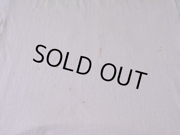 画像10: 1970sフットボールTシャツ 3段プリント 雰囲気系　 実寸XL  (10)