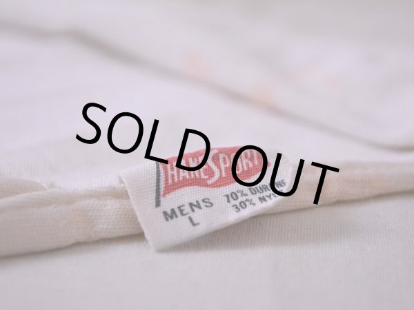 画像3: 1960s【HANESPORT】ナンバリングフットボールTシャツ 雰囲気系　 表記L  (3)