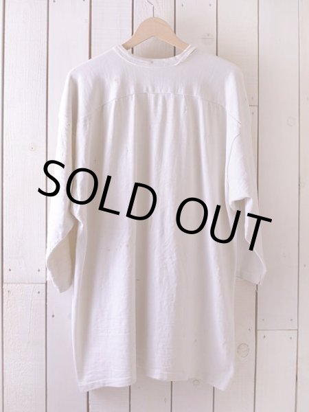 画像2: 1970sフットボールTシャツ 3段プリント 雰囲気系　 実寸XL  (2)