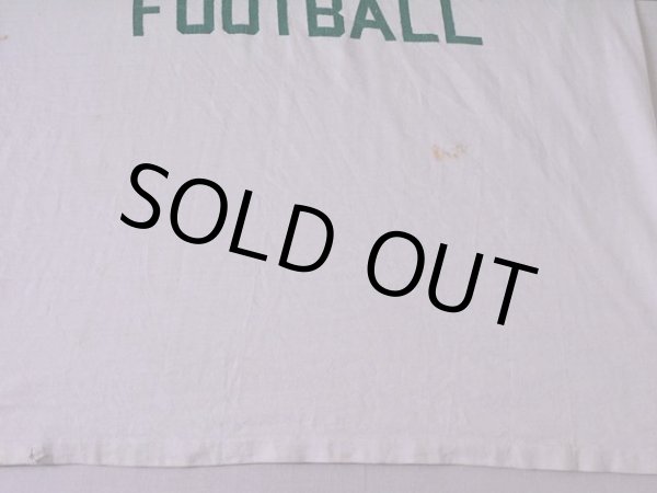 画像8: 1970sフットボールTシャツ 3段プリント 雰囲気系　 実寸XL  (8)