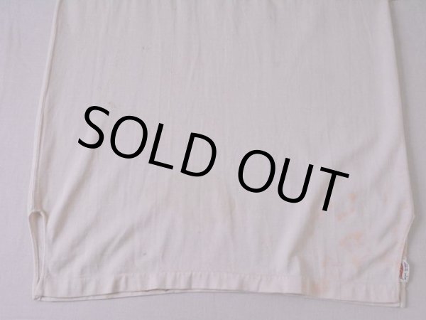 画像7: 1960s【HANESPORT】ナンバリングフットボールTシャツ 雰囲気系　 表記L  (7)