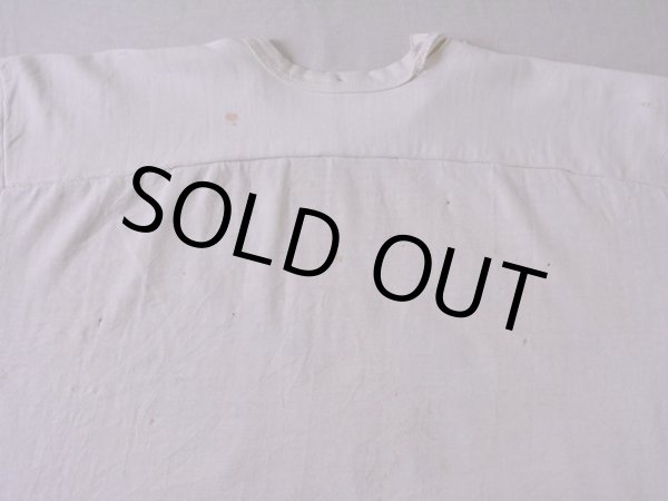 画像9: 1970sフットボールTシャツ 3段プリント 雰囲気系　 実寸XL  (9)