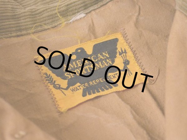 画像3: 1960s【AmericanSportsman】ハンティングジャケット　 実寸S  (3)